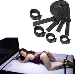 New Age Devi - "Bondage-Set voor Seks BDSM: Hand- en Enkelboeien voor Onder het Bed" — thumbnail 1