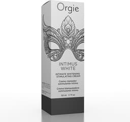 Orgie - Intimus White Intieme Blekende Stimulerende Creme 50 ml — thumbnail 4