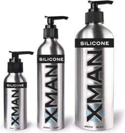 X-Man Siliconen Glijmiddel - 245ml — thumbnail 2