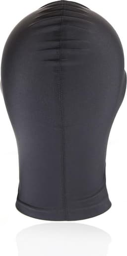 Banoch - Mask Full Black - Spandex Masker - BDSM - Zwart — thumbnail 4