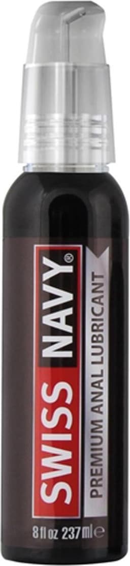 Swiss Navy Anaal glijmiddel Swiss Navy Anal Lube 8oz 236 ml — thumbnail 4