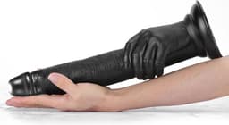 Lusty XXL Dildo Stroker - Realistische Grote Dildo met Zuignap - XL Anaal Dildo - Anaal Speeltjes - Sex Toys — thumbnail 2