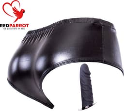 Erotische slip met dildo aan binnenzijde - Unisex - One size - Boxer - String — thumbnail 5