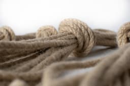 Shibari Touw starterset van 2 x 4 meter en 2 x 8 meter | 6mm dik | Synthetische hennep | Hempex / Spleitex | Hoogwaardig | Bondage — thumbnail 3