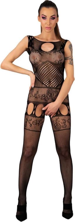 LC Ambroise bodystocking black — thumbnail 1