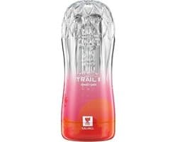Erodit® Pussy Masturbator Cup- Masturberen met vagina gevoel- Kunstkut - stimulerende kunst vagina cup voor Mannen- Rood- Sex toys- seks speeltje- Erotiek voor mannen