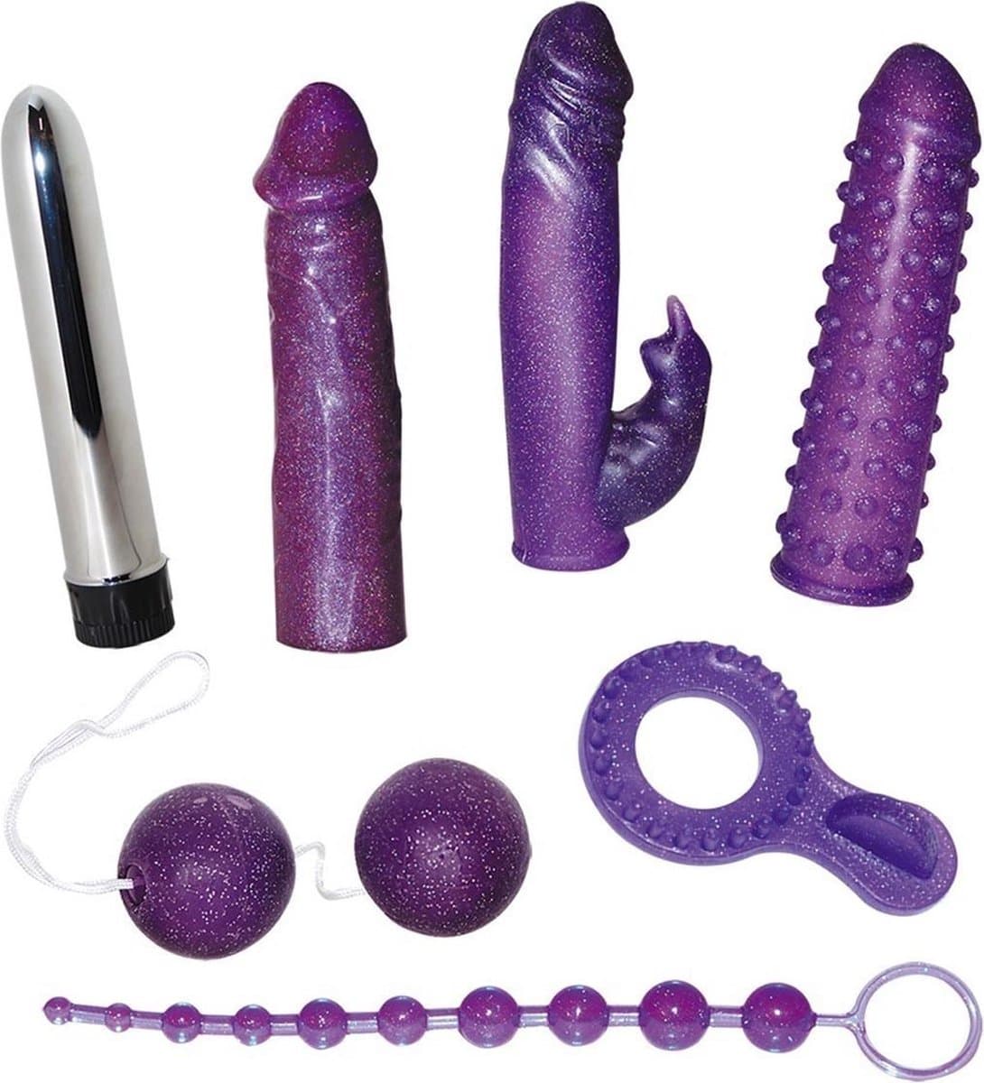 You2Toys Wild Berries Glitter lust - Vibrator Set — afbeelding 1