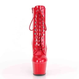 Pleaser Enkellaars -37 Shoes- ADORE-1020 Rood — thumbnail 2