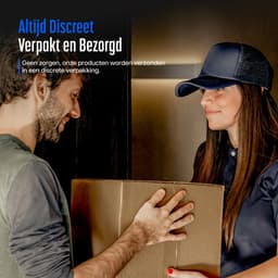 HappySexy Penispomp Met Grippomp – Penispompen Penisvergroter – Penis Pomp Erectie Vergroter Incl Gratis Glijmiddel Cockring en Penisring – Vacuumpomp Erectiepomp Masturbator — thumbnail 5