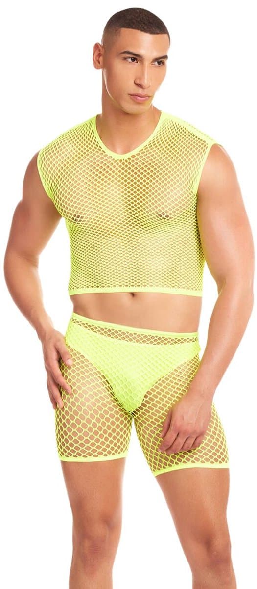 Ondergoed Set Rainbow Party Geel S/M — afbeelding 1