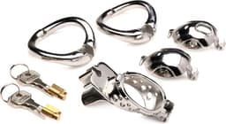 Entrapment Deluxe Locking Chastity Cage — thumbnail 5