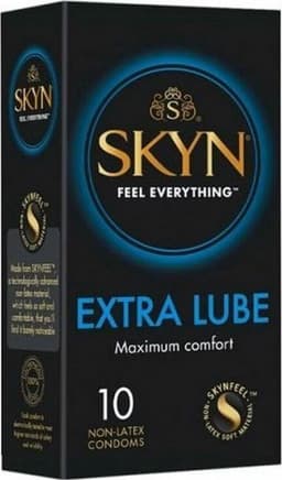 Skyn Extra Lubricated Latexvrije condooms 10 stuks — thumbnail 5