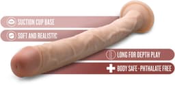 Lusty XXL Dildo Mamba - 48 cm - Extreem lange Dildo - Met Zuignap - Seksspeeltjes - Sex Toys - Anaal Dildo - Anal Toys — thumbnail 2