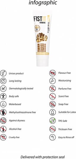 Numbing Glijmiddel - 0.8 fl oz / 25 ml — thumbnail 2