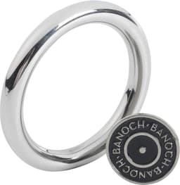 Banoch - Cockring round metaal - ∅ 50 - 7.5 mm dik metalen penisring — thumbnail 5