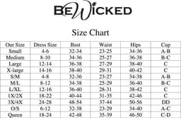 Be Wicked - Make You Melt - Bodystocking - Zwart - One Size — thumbnail 5