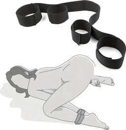 Erotisch Handboeien I BSDM I Sex Handboeien I Enkelboeien I Seksspeeltje I Bondage I Voor Handen en Bovenbenen — thumbnail 1