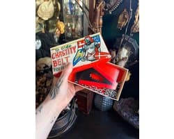 Erotisch Fun Artikel - Ye Olde Chastity Belt for Milady - Middeleeuwse Kuisheidsgordel
