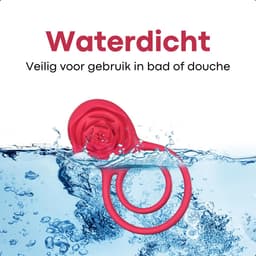 Sensa Vibrerende Cockring - Sex Toys Cockring voor Koppels - Clitoris & Penis Stimulator - Siliconen Penisring - 7 vibraties - Cock Ring voor Mannen - Seksspeeltjes — thumbnail 3