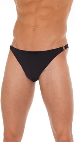 Amorable - Mannen String - Zwart - Sexy Mannen Ondergoed — thumbnail 1