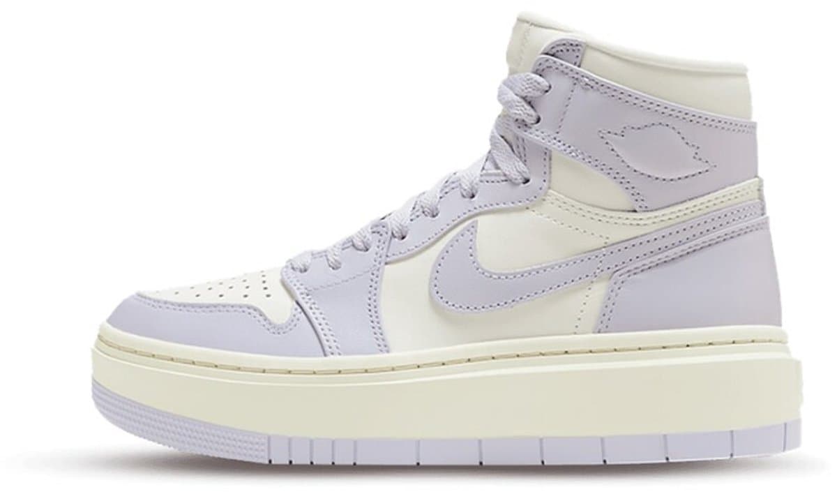 Jordan 1 Elevate High Titanium (Women's) - Maat 37.5 — afbeelding 1