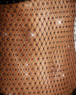 Sexy LIchaamssierraad – Bodychain – Kristallen – Diamant – Erotische Lingerie Vrouwen – Body Ketting – Chique & Sexy – Sexy LIngerie – Erotische Jurk met Strass & Veren Details – Party Dress – Classy Clubwear – Trendy – Dare to Undress – One Size — thumbnail 5
