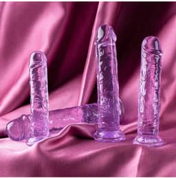 Oneay 5.0cm*24cm Realistische dildo met zuignap, zachte anale dildo, anaalplug, anaalplug met penissimulatie, anaaldilatator voor prostaatmassage, unisex seksspeeltje — thumbnail 5