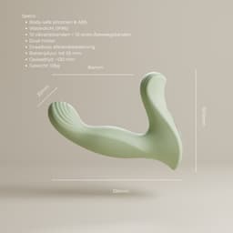 Prostaat Vibrator voor Mannen - Sex toys - Seksspeeltjes - Prostaat Stimulator - Voor Koppels - 10 Vibrerende Functies - Siliconen - Oplaadbaar — thumbnail 3