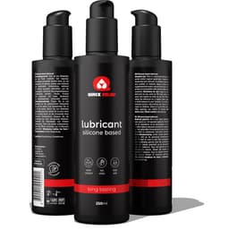 Quick Relief Siliconen Glijmiddel - Non Sticky - Waterbestendig - Body Safe - Lekker Lang Glad - Anaal Glijmiddel - Seksspeeltjes - Mannen & Vrouwen - Lube - 250ml — thumbnail 1