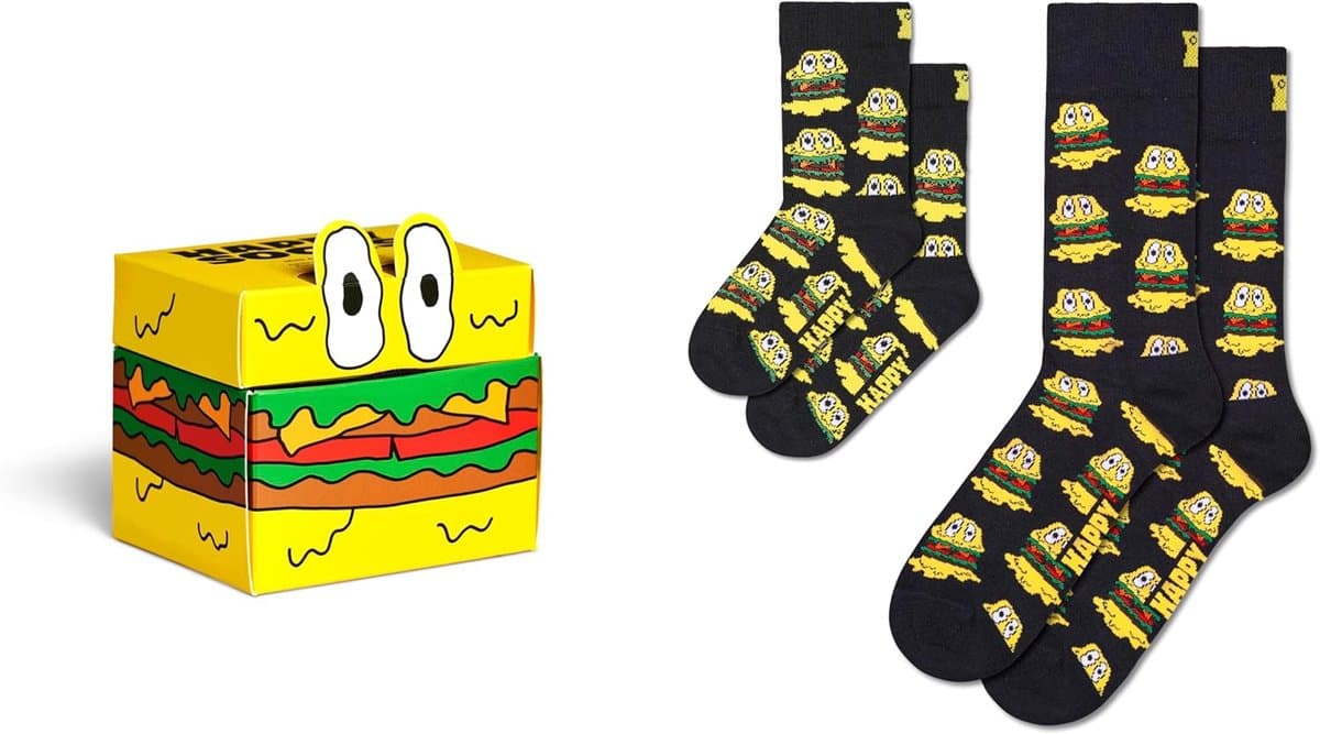 Cadeauset Sokken - Bijpassende Sokken - Gezinsplezier - Partner Look Ontwerp - Multicolor — afbeelding 1