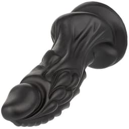 Sensationsdeluxe - Monster Dong the Martian - Dildo - Silicone - Man - Vrouw - Dildo met Zuig nap - sex speeltje voor mannen en vrouwen — thumbnail 2