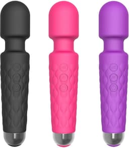 Siliconen Vibrator - Roze - seks speeltje - 20 modi - USB - waterdicht - krachtige trillingen - Body4everybody - stille werking - clitoris stimulator - anale vibrator genot - inwendig & uitwendig gebruik - Adult - sex toy - 20 vibratie modi — thumbnail 3