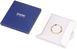 Sevanda - Ring of Kings - Eikelring Kroon - Maat M - Goud — thumbnail 3