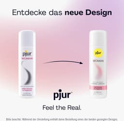 Pjur - Woman Silicone Personal Glijmiddel 250 ml — thumbnail 2
