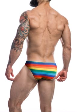 Cut4Men - Low Rise Herenslip - Rainbow L — thumbnail 2