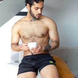 Sport Fucker - Jersey - Semi-transparante Mesh Short - Zwart XL — thumbnail 2