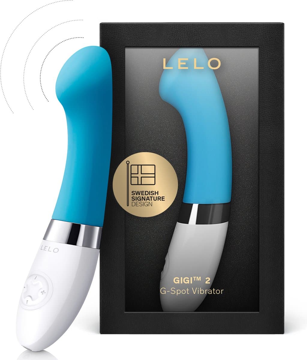LELO GIGI 2 – Vibrator – Krachtig – Stil – Turquoise Blue — afbeelding 1