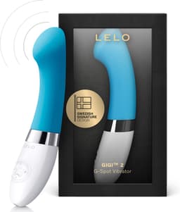 LELO GIGI 2 – Vibrator – Krachtig – Stil – Turquoise Blue — thumbnail 1
