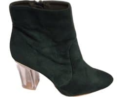 L.DAY-ENKELLAARSJE-SUEDELOOK-OLIVE-GLAZENHAK-8CM-40