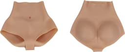 High Waist - 100% hypoallergene - medische siliconen body - one size - bilvergroter - bredere heupen - elastisch - shapewear - shaping - Vrouwen lichaam - Transgender - Vrouwelijke vorm - cosplay - crossdressing - femboy - slip - broekje - body — thumbnail 1