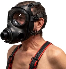 GASMASTER S10.4 Ultimate Breath Play Gasmasker — thumbnail 4