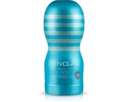 Tenga Vacuum Masturbator Cool Edition - Blauw