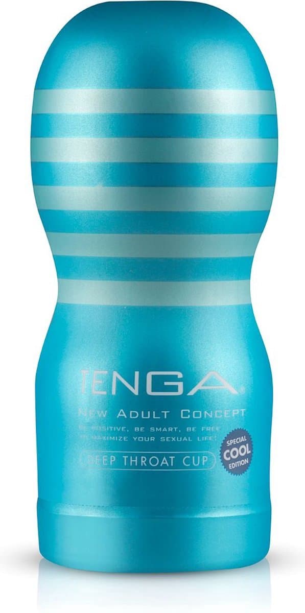 Tenga Vacuum Masturbator Cool Edition - Blauw — afbeelding 1