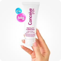 Conceive Plus Bundel Vruchtbaarheid Ondersteuning voor Mannen 60 Capsules + Vruchtbaarheid Glijmiddel 75 ml — thumbnail 2