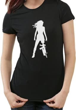 Cult Horror Film T-shirt - Retro Bioscoop Stijl — thumbnail 3