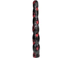 All Black Extra lange zwarte dildo 31.5 cm — thumbnail 3