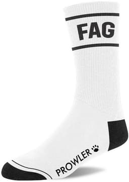 Prowler Red Fag Sokken -/ erotische geschenkset - Wit — thumbnail 2