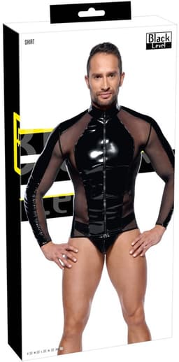 Vinyl Shirt MEN 2XL — thumbnail 1