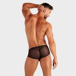 WOH microfiber herenslip personal allure zwart — thumbnail 2