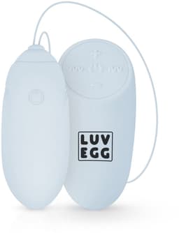 LUV EGG Oplaadbaar Vibrerend EI - Blauw - Speelgoed voor vrouwen — thumbnail 1